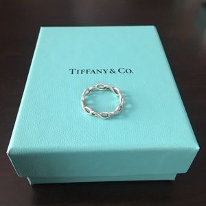 Tiffany’s Infinity Ring